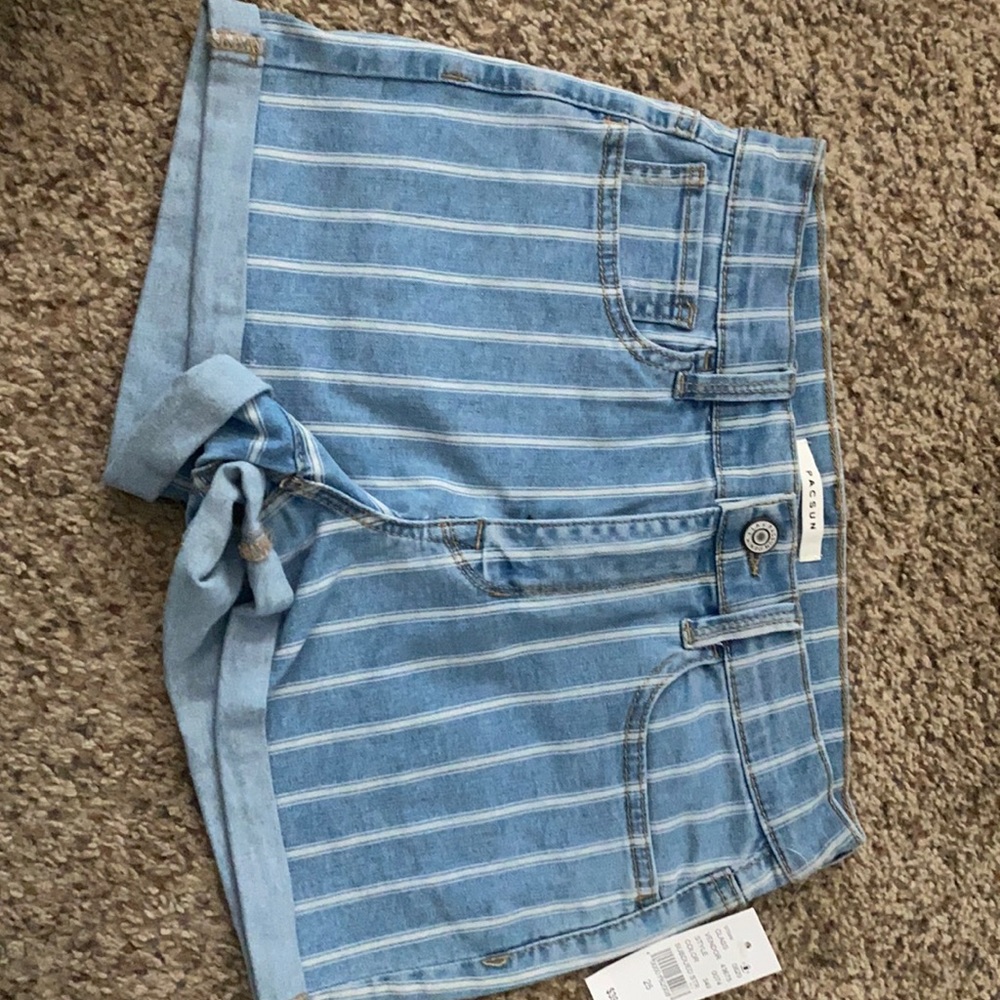 pacsun shorts (The shortie)
